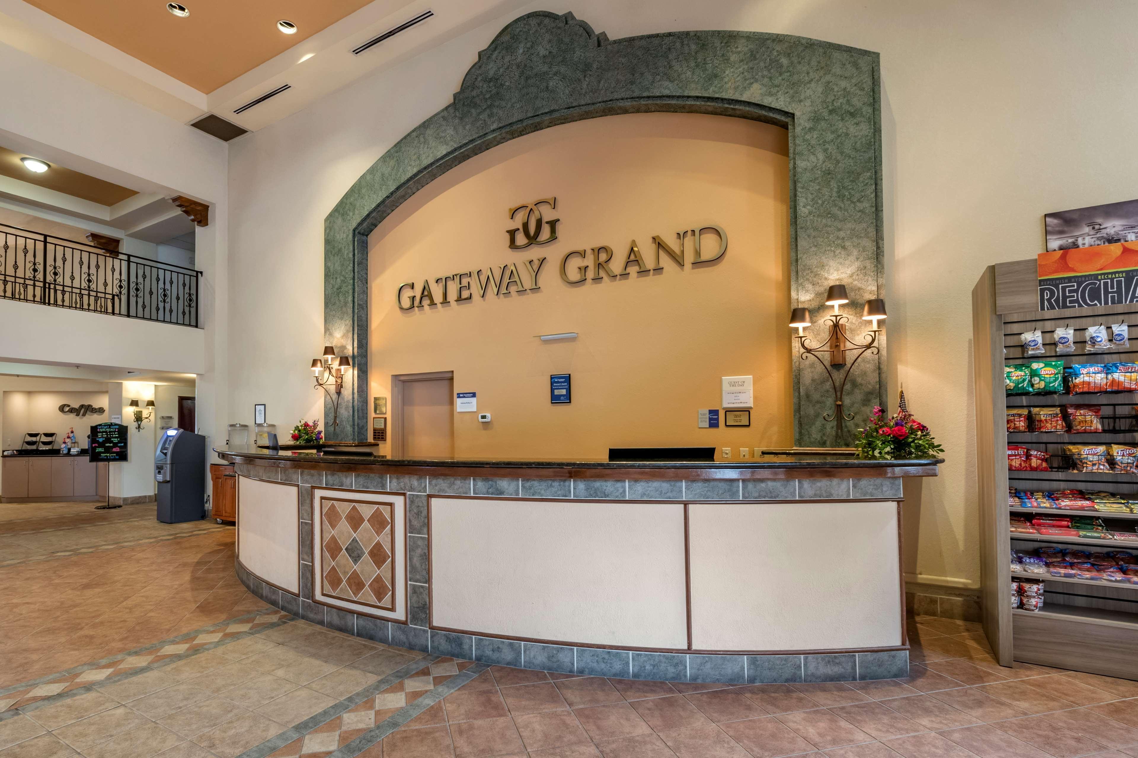 Best Western Gateway Grand Гейнсвилл Экстерьер фото